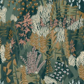 Erica Collection Jardin Félicia Papier peint Casamance