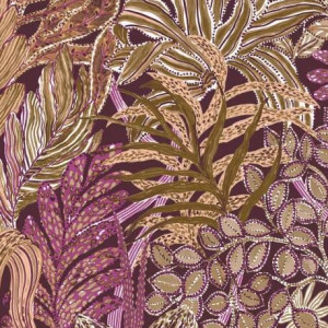 Borromee Collection Jardin Félicia Papier peint Casamance