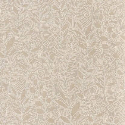 Astragale sable Collection Palmadora Papier peint Casamance