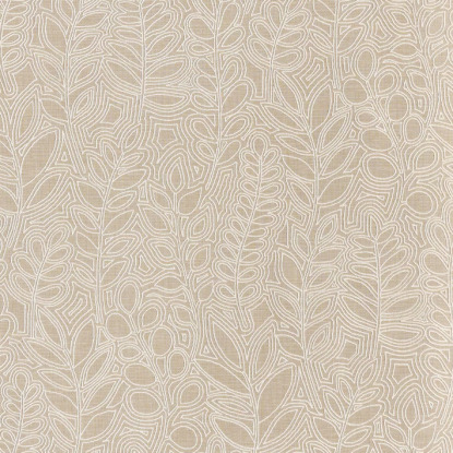 Astragale sable Collection Palmadora Papier peint Casamance