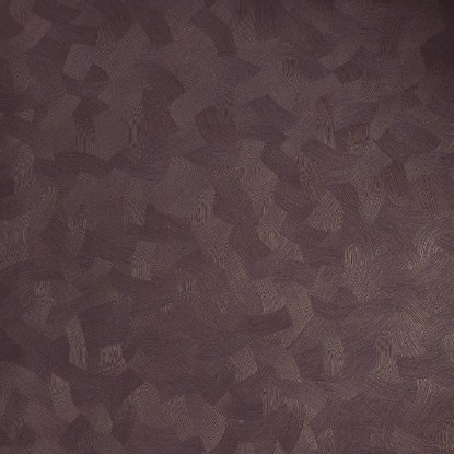 Bérénice aubergine/doré Collection Magnitude - Textures Papier peint Casamance
