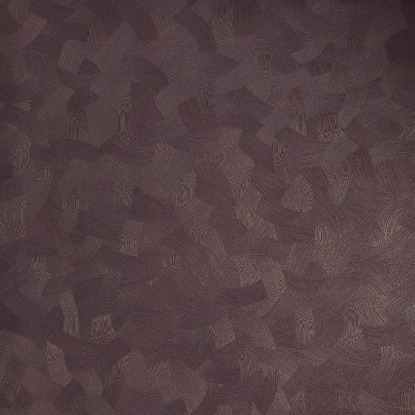 Bérénice aubergine/doré Collection Magnitude - Textures Papier peint Casamance