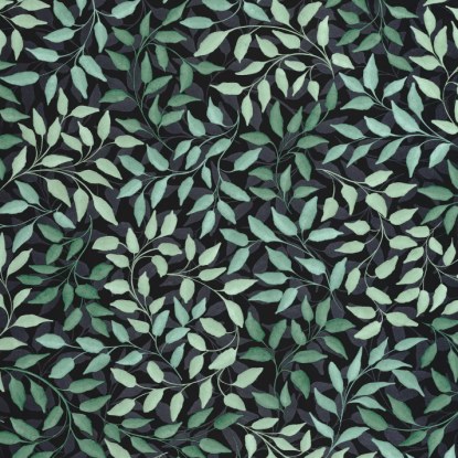 Printemps vert émeraude nacre Collection Balade Papier peint Caselio