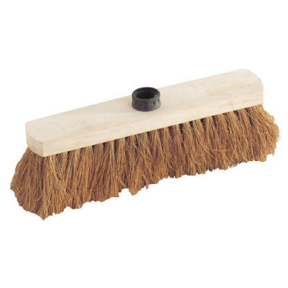 Balai de chantier Coco 30 cm L'Outil Parfait