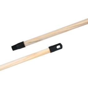 Manche bois avec douille 1.20 m L'Outil Parfait