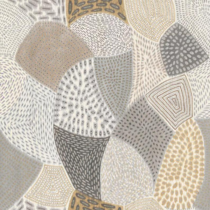 Fresco beige Collection Matera Papier peint panoramique Casadeco