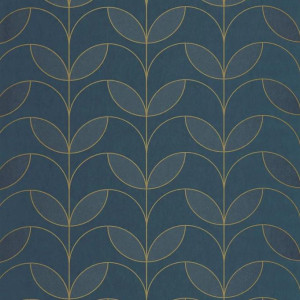 Mistinguett Collection Années folles Papier peint Casadeco