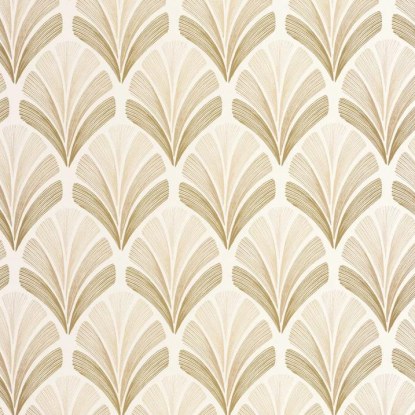 Folies St James beige lin Collection Années folles Papier peint Casadeco