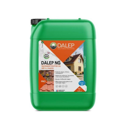 DALEP NG Traitement tout-en-un prêt à l'emploi 30L