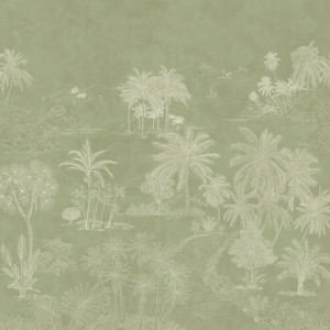 Timor Collection Borneo Papier peint panoramique Caselio