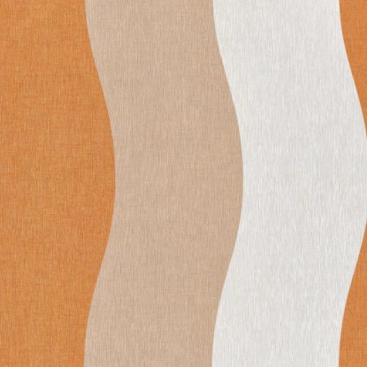Sandy orange rose Collection Twist Papier peint Caselio