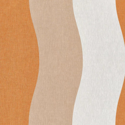 Sandy orange rose Collection Twist Papier peint Caselio