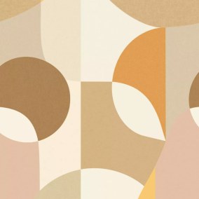 Molly Collection Twist Papier peint panoramique Caselio