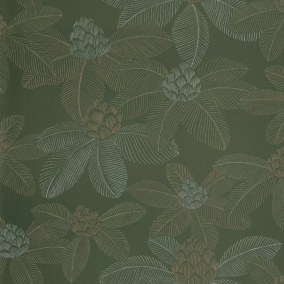 Lotus Collection Art of botany Papier peint Caselio