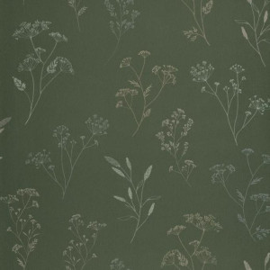 Little graminea Collection Art of botany Papier peint Caselio