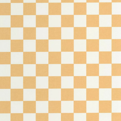 Checks jaune soleil Collection Line up Papier peint Caselio