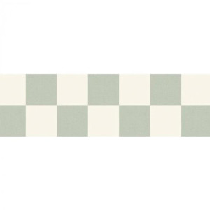 Checks border Collection Line up Papier peint frise Caselio