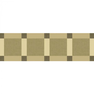 Square border Collection Line up Papier peint frise Caselio