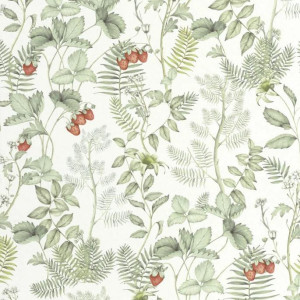Strawberry field Collection Héritage Papier peint Casadeco