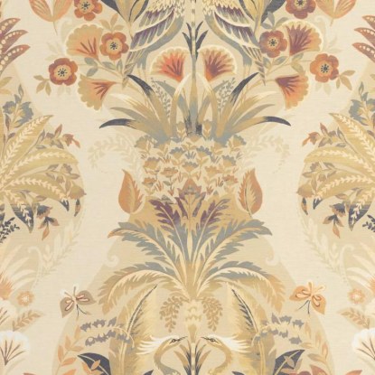 Whisper beige crème Collection Héritage Papier peint Casadeco