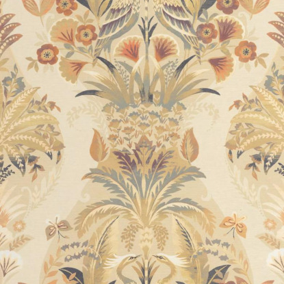 Whisper beige crème Collection Héritage Papier peint Casadeco