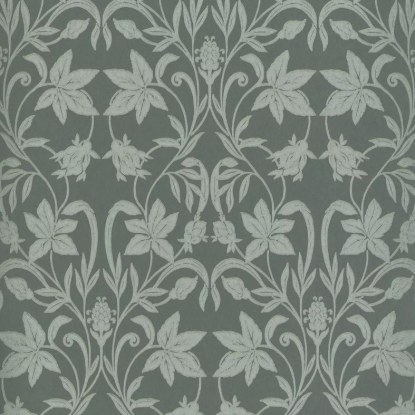 Primrose vert sauge Collection Héritage Papier peint Casadeco