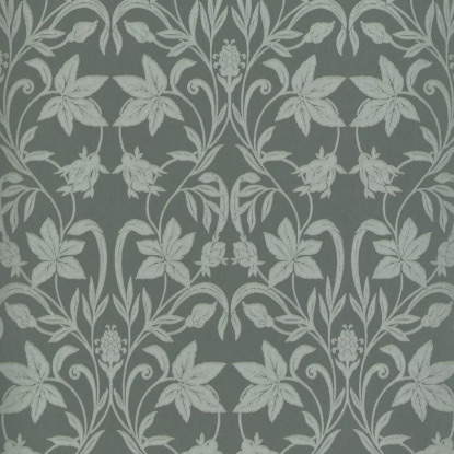 Primrose vert sauge Collection Héritage Papier peint Casadeco