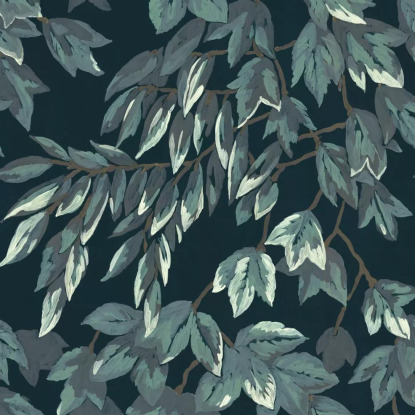 Wistman's wood vert anglais Collection Héritage Papier peint panoramique Casadeco