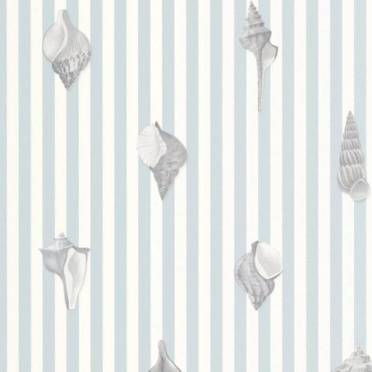 Noirmoutier bleu horizon Collection Seaside Papier peint Casadeco