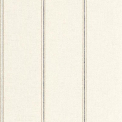 Saint Briac noir fusain/lin Collection Seaside Papier peint Casadeco