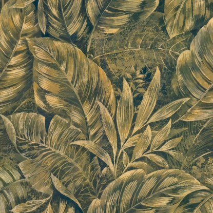 Karipuna vert feuille Collection Vegetals Papier peint panoramique Casadeco