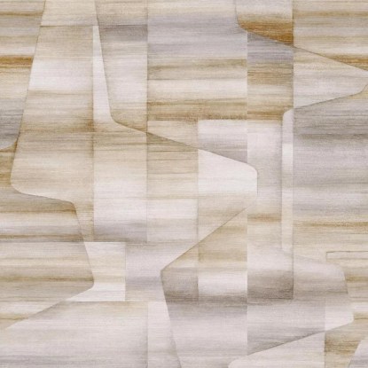 John ocre / cacao Collection Carnaby Street Papier peint panoramique Casadeco