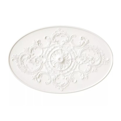 L' opéra blanc antique Collection Moulures & Co Papier peint panoramique Casadeco