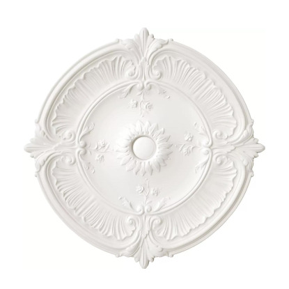 Le merveilleux blanc antique Collection Moulures & Co Papier peint panoramique Casadeco