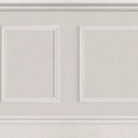 Le petit salon Collection Moulures & Co Papier peint panoramique Casadeco