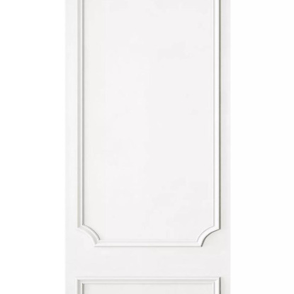 Le boudoir blanc antique Collection Moulures & Co Papier peint panoramique Casadeco