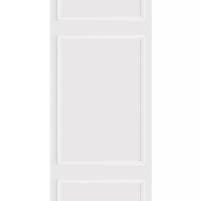 Le grand salon blanc polaire Collection Moulures & Co Papier peint panoramique Casadeco