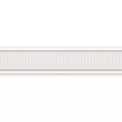 La comtesse blanc antique Collection Moulures & Co Papier peint frise Casadeco