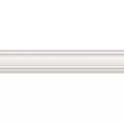 La majestueuse blanc antique Collection Moulures & Co Papier peint frise Casadeco