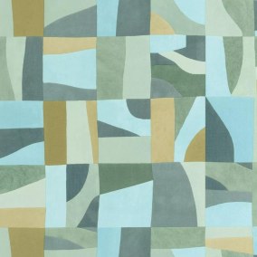 Aix Collection Azur Papier peint Caselio