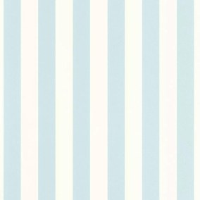 Little lines Collection Azur Papier peint Caselio