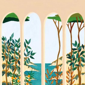 Calanques Collection Azur Papier peint panoramique Caselio