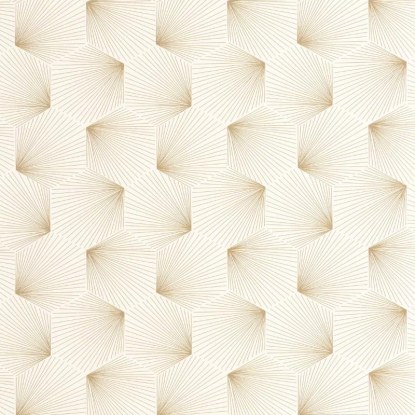 Filament beige or Collection Graphic Papier peint Caselio