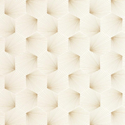 Filament beige or Collection Graphic Papier peint Caselio