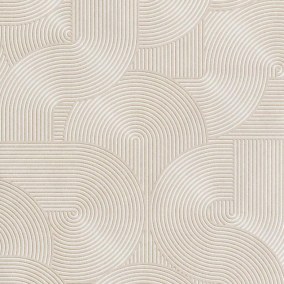 Circle Collection Graphic Papier peint Caselio