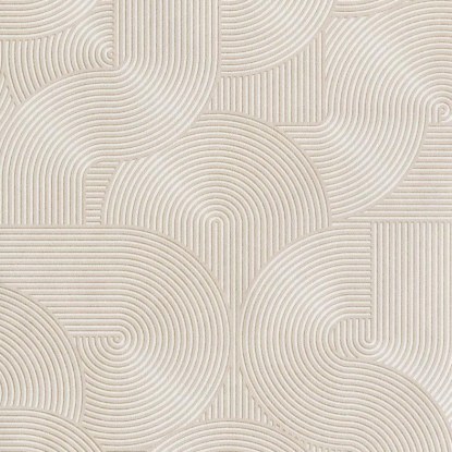 Circle beige Collection Graphic Papier peint Caselio