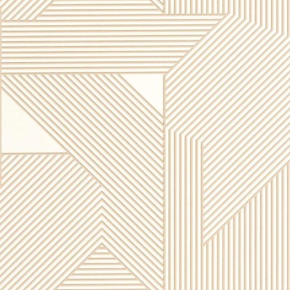 Movement beige or Collection Graphic Papier peint Caselio