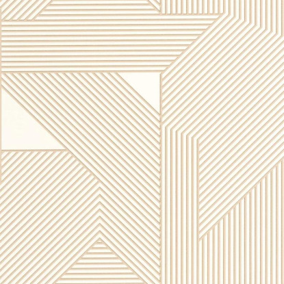 Movement beige or Collection Graphic Papier peint Caselio