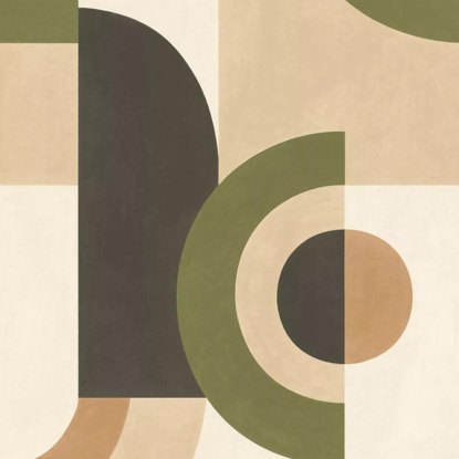 Round Collection Graphic Papier peint panoramique Caselio