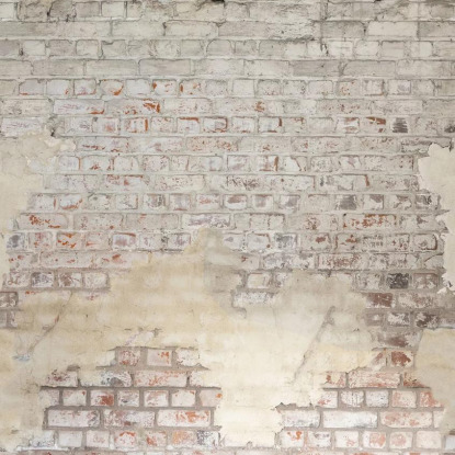 Brickwall Collection Reliefs Papier peint panoramique Caselio